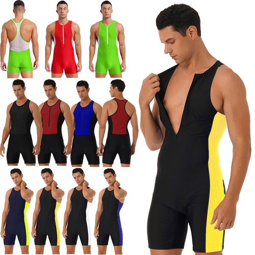 Herren badeanzug einteiler - herren,