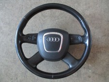 4-Speichen Lederlenkrad Audi