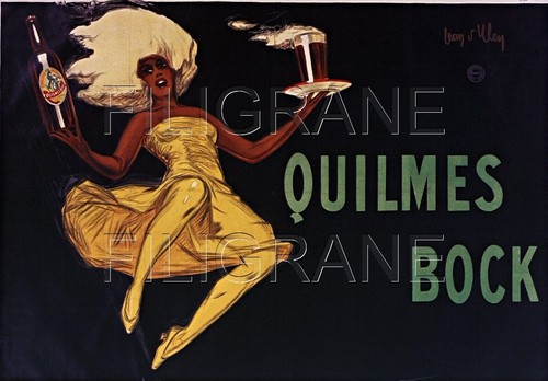 Quilmes bock aperitif ruhm - bock,