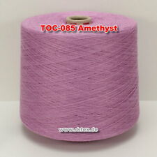 085 Amethyst TVU Ocean  Nm 30/2  Baumwolle Acryl Strickgarn Häkelgarn Garn Kone 