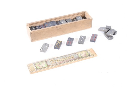 Altes dominospiel domino - altes,