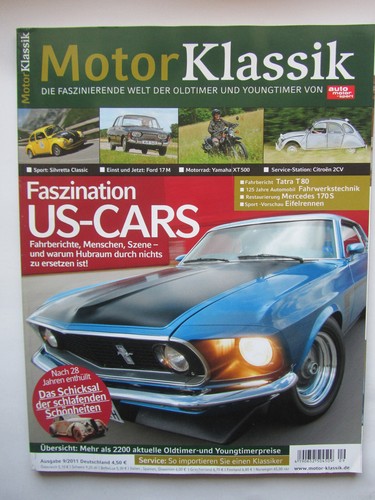 Motor klassik 2011 - klassik, 09/2011