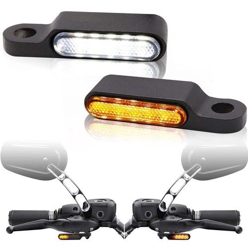 8mm miniblinker motorrad - 2x,