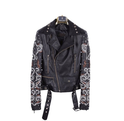 Designer lederjacke damen - designer,