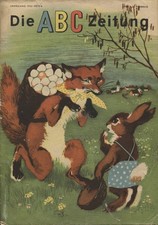 ABC-Zeitung 1957 Heft 4, Ostern, Pionierorganisation, DDR, Kinderzeitung