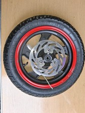 Kymco Super 8 Vorderrad 110 - 70 - 12 Komplettrad  Reifen Rad Vorn Felge 50ccm