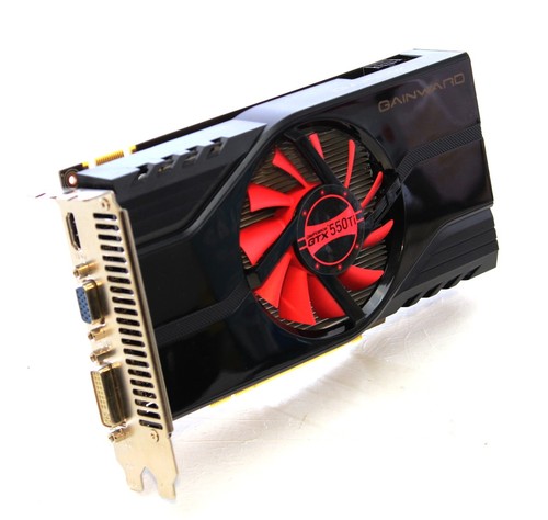 Gainward geforce gtx 550 - geforce, ti