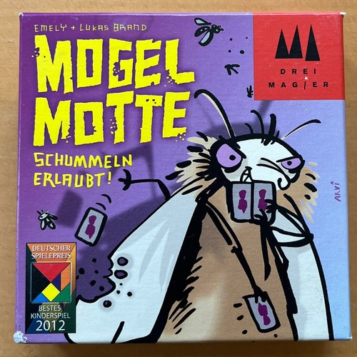 Mogel motte kartenspiel drei - motte,