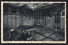 Alsfeld i. H., Rathaus, Standesamtszimmer, Ansichtskarte 