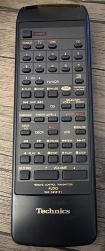 Technics rak sa501p1 home - technics, rak-sa501p1
