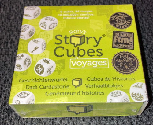 Rory story cubes - story,