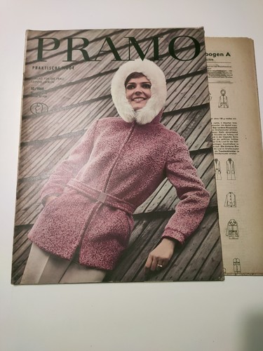 Ddr pramo modezeitschrift heft - ddr,