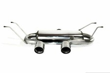Edelstahl Sportauspuff