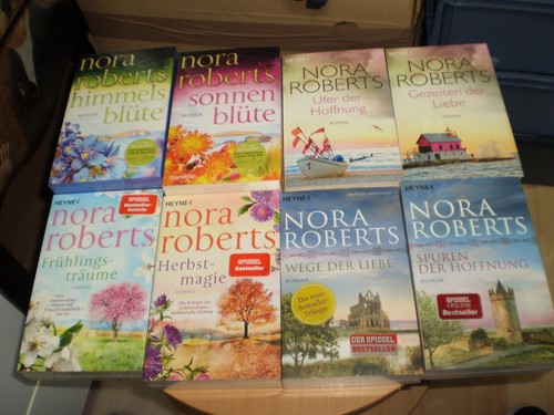 20x taschenbuch nora - 20x,