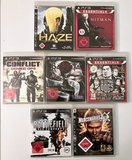 7x Playstation 3 PS3 Spiele
