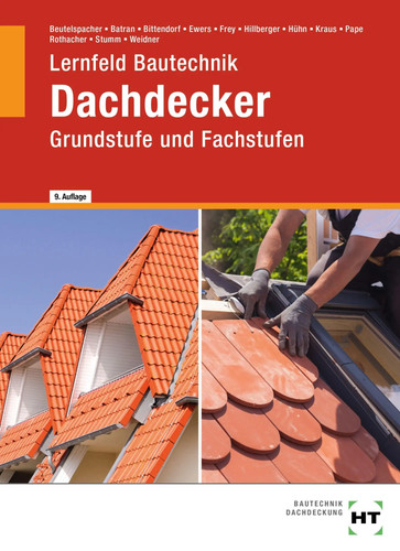 Lernfeld bautechnik dachdecker - lernfeld,