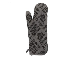 Freiberger Bier Grillhandschuh BBQ Grillzubehör "Bleib wie dein Bier"    