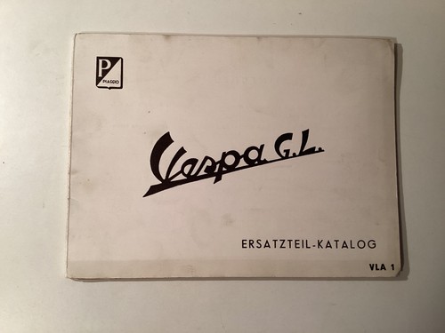 Vespa ersatzteilkatalog 150 - ersatzteilkatalog,