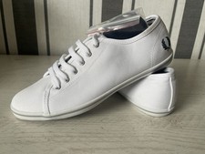 Fred Perry Phoenix canvas Sneaker, Größe 38, gebrauchter Zustand