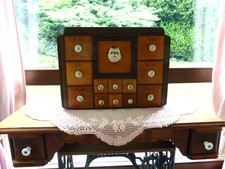 Uraltes holz gewürzregal - ,