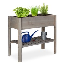 Hochbeet holz pflanzkasten - hochbeet,