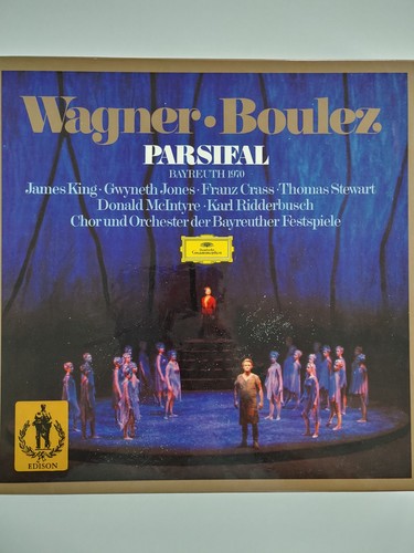Parsifal aus bayreuth - aus,