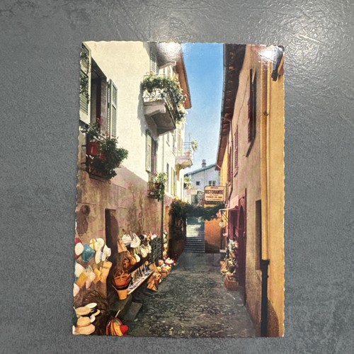 Postkarte gandria lago - gandria, di