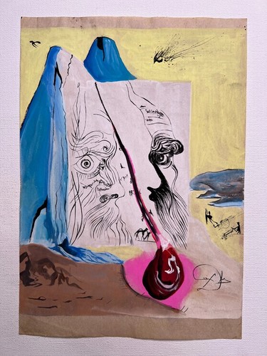 Salvador dali zeichnung - salvador,