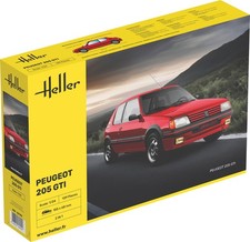 Heller 82705 - 1:24 Peugeot 205 GTI  - Neu