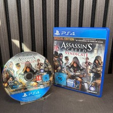 Assassins Creed Syndicate PS4