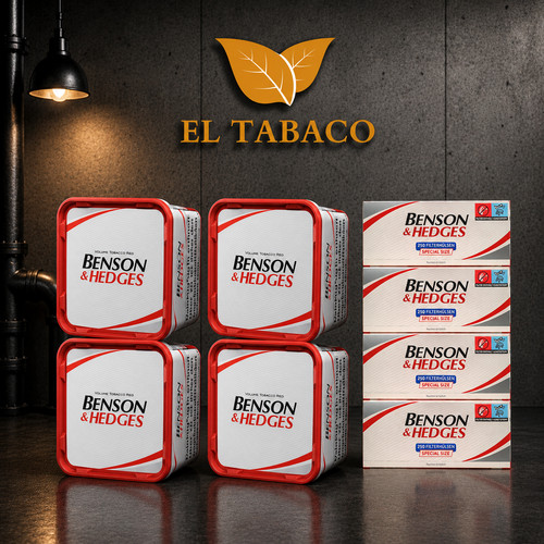 Benson hedges zigaretten - benson,