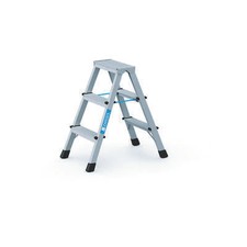 Zarges Stehleiter Leiter LM-Stufen Stehleiter 2 x 3 Stufen Z600