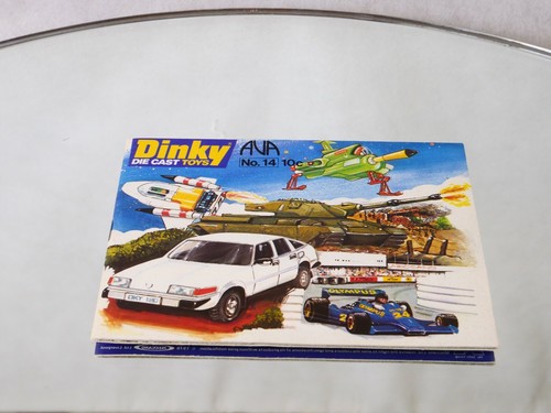 Katalog dinky toys 14 - gb, nr.