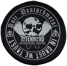 TOTENMOND - In Crust We Trust - 9,7 cm - Patch - 170212