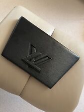Louis Vuitton Clutch Trapeze Tasche Epi Leder schwarz