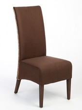 Rattanstuhl Polsterstuhl