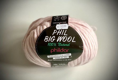 Phildar phil big - big, wool‘‘