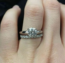 Braut Ehering Set 3,25 kt