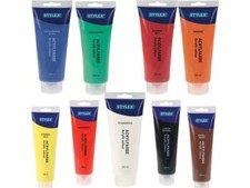 Acrylfarbe 200ml Auswahl