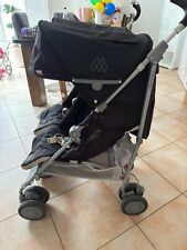 Zwillingsbuggy Maclaren Twin Techno in sehr gutem Zustand