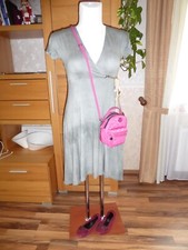 Avoca Sommer  Kleid Gr.1 / 36 in Grau Neu schön bequem! Top!