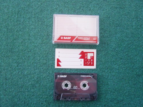 Basf ferro extra cassette - ferro, 60