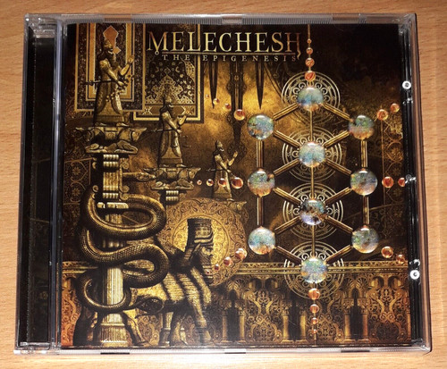 Melechesh the epigenesis cd - the,