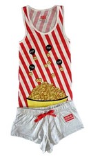 Popcorn Damen Pyjama Shorty