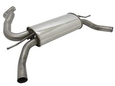Novus Edelstahl Sportauspuff
