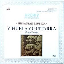Renata Tarragó - Vihuela Y Guitarra LP 1969 (VG+/VG+) '
