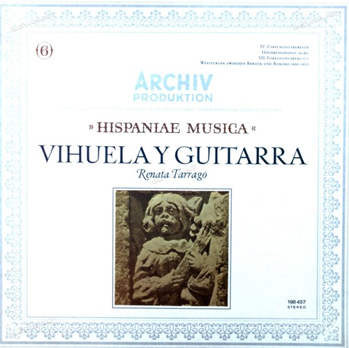 Renata tarragó vihuela - vihuela, y