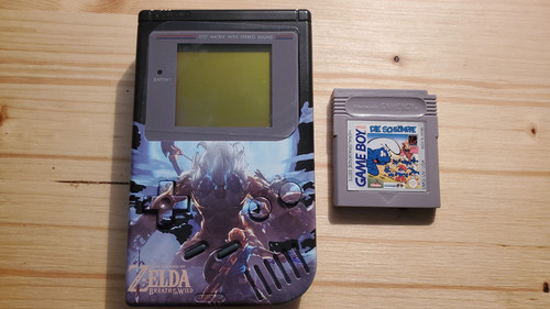 Nintendo gameboy classic - nintendo,