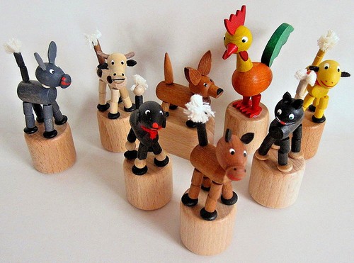 Wackelfigur wackeltier - wackelfigur,