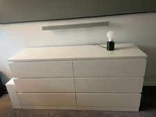 malm kommode 6 Schubladen in